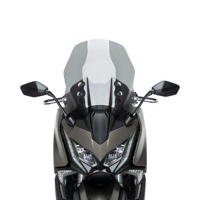 Puig プーチ V-TECH LINE ツーリングスクリーン (WINDSHIELD TOURING) カラー：スモーク AK550 PREMIUM KYMCO キムコ スクリーン 外装_3