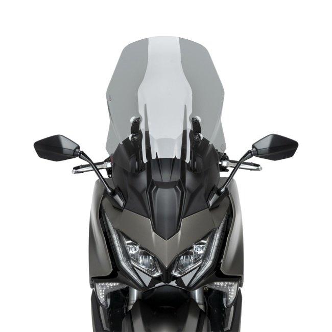 Puig プーチ V-TECH LINE ツーリングスクリーン (WINDSHIELD TOURING) カラー：スモーク AK550 PREMIUM KYMCO キムコ スクリーン 外装_4