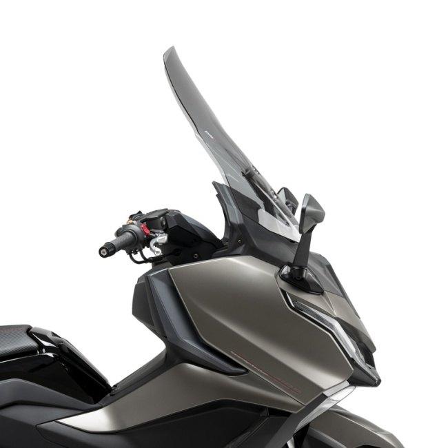 Puig プーチ V-TECH LINE ツーリングスクリーン (WINDSHIELD TOURING) カラー：スモーク AK550 PREMIUM KYMCO キムコ スクリーン 外装_5