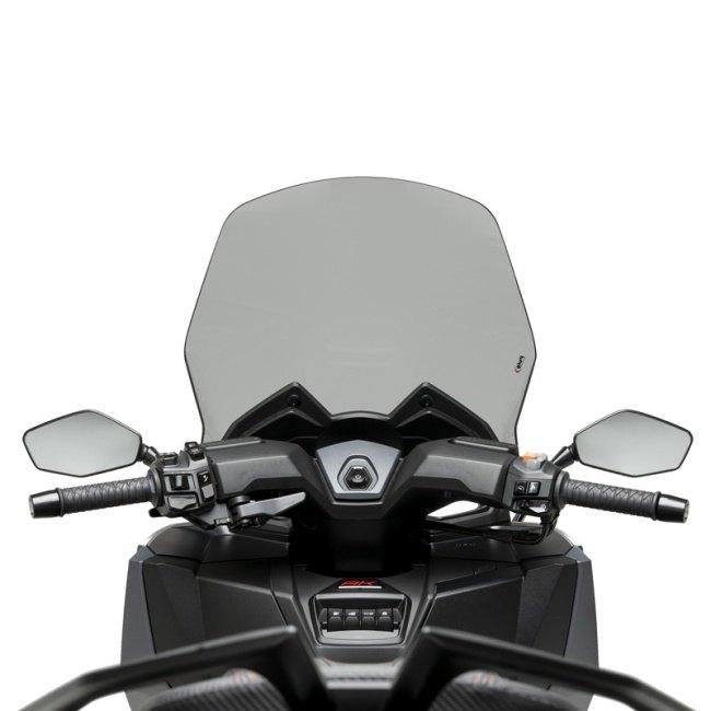 Puig プーチ V-TECH LINE ツーリングスクリーン (WINDSHIELD TOURING) カラー：スモーク AK550 PREMIUM KYMCO キムコ スクリーン 外装_6