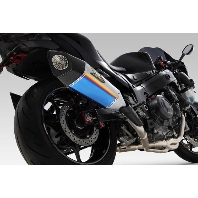 ヨシムラ｜R-11Sq R チタンサイクロン｜HAYABUSA｜マフラー 機械曲 R-11Sq R チタンサイクロン 2本出し 政府認証 | ヨシムラ