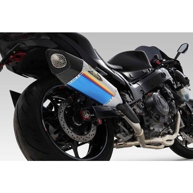 ヨシムラ（YOSHIMURA） 機械曲 R-11Sq R チタンサイクロン 政府認証