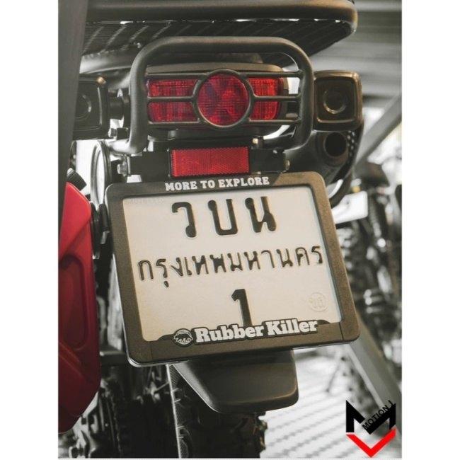Motion J モーションジェイ テールライトガード V.3 26122911 CT125 Hunter Cub HONDA ホンダ ヘッドライトガード 外装の画像