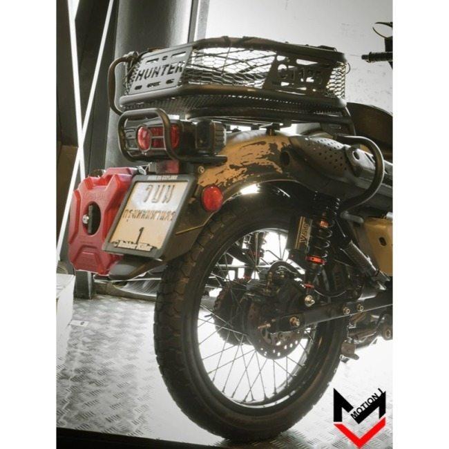 Motion J モーションジェイ テールライトガード V.3 26122911 CT125 Hunter Cub HONDA ホンダ ヘッドライトガード 外装の画像