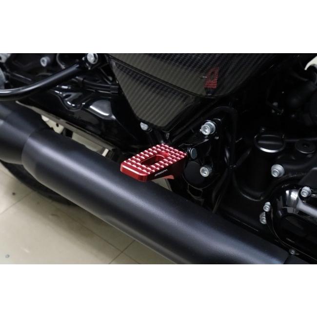SPEEDRA スピードラ アルミ削り出し パッセンジャーフットペグ カラー
