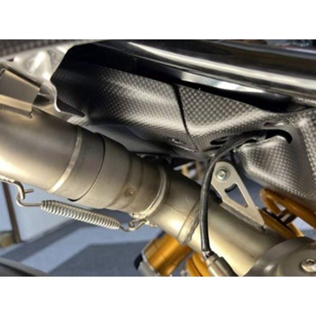DUCABIKE (DBK) ドゥカバイク (ディービーケー) アンダーシートリアカバー HYPERMOTARD 950 SP RVE DUCATI ドゥカティ シートインナーカウル 外装の画像