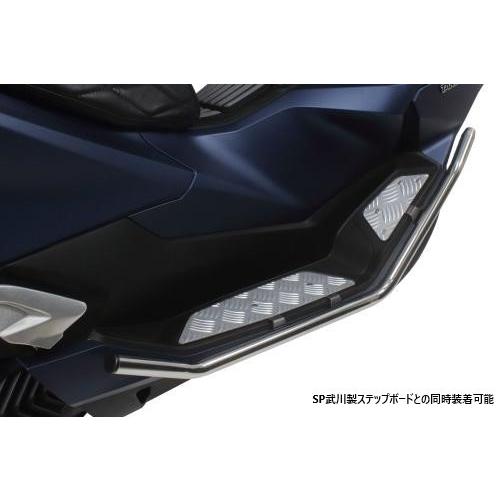 SP武川 SPタケガワ フロアステップサイドバー(ステンレス製) フロアボード・ステップボード ステップ 足回り