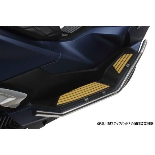 SP武川 SPタケガワ フロアステップサイドバー(ステンレス製) フロアボード・ステップボード ステップ 足回り