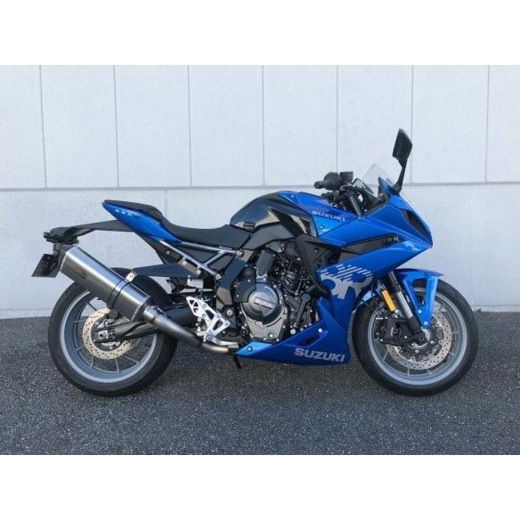 WestPower（ウエストパワー） レーシングマフラー GSX-8R GSX-8S