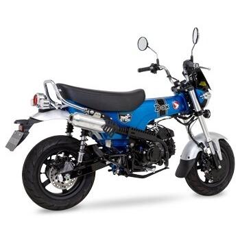 DAX125　モリワキマフラー MONSTER FullExhaust モリワキ MORIWAKI ENGINEERING モリワキエンジニアリング フル