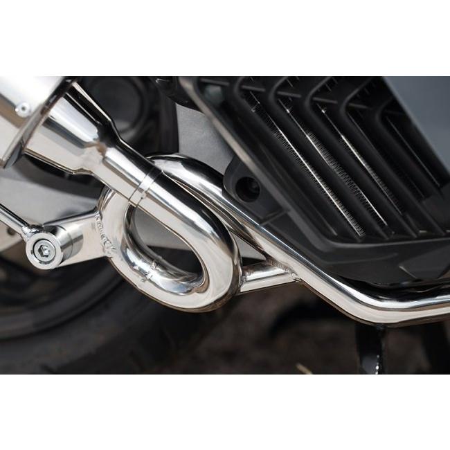 ①-② 専用です。 SP忠男 スペシャルパーツ忠男 PURESPORT 'S' ステンレス PCX160