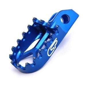 Wise Moto Sports ワイズモトスポーツ 【Costa】アルミピンステップ カラー：ゴールド トライアルマシン全モデル フットペグ ステップ 足回り_2