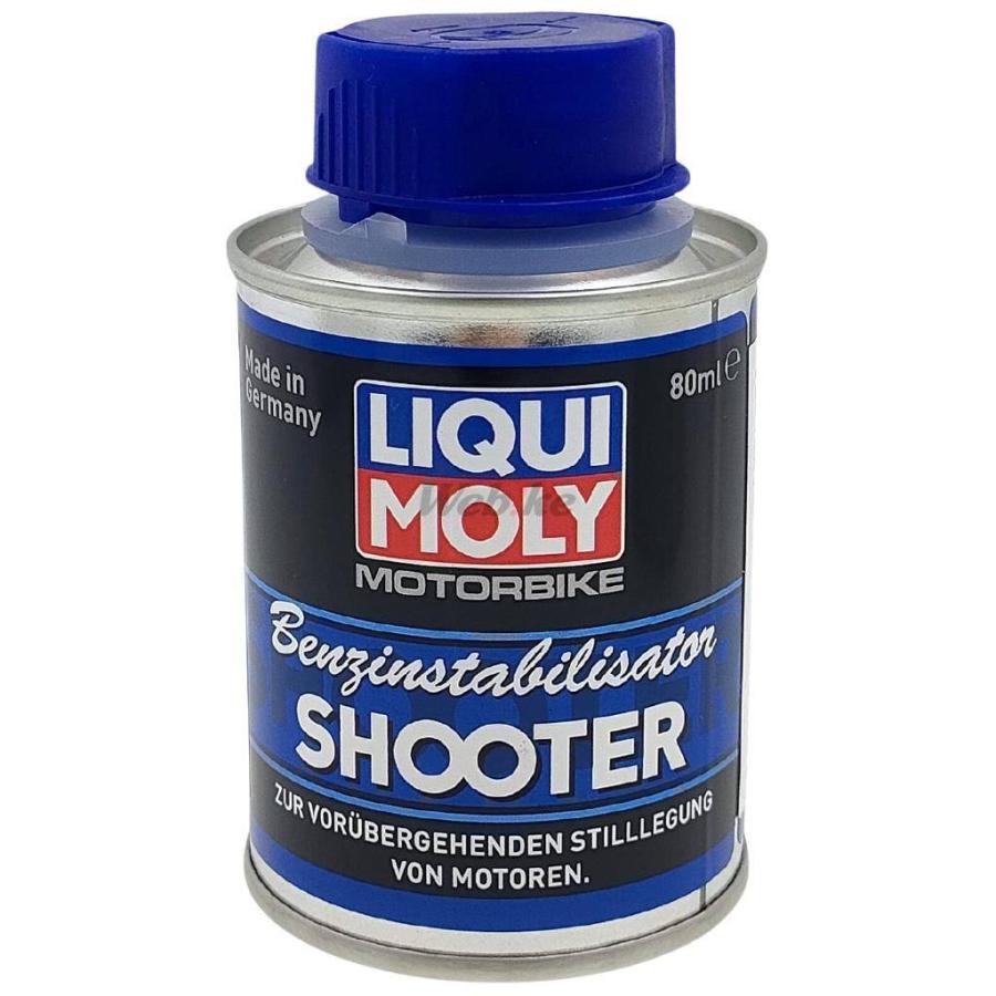 LIQUI MOLY（リキモリ） Motorbike Gasoline Stabilizer SHOOTER 燃料