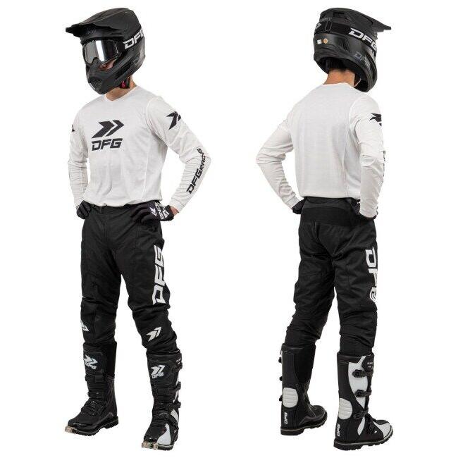 DFG ディーエフジー ソリッド パンツ サイズ：32 オフロードパンツ