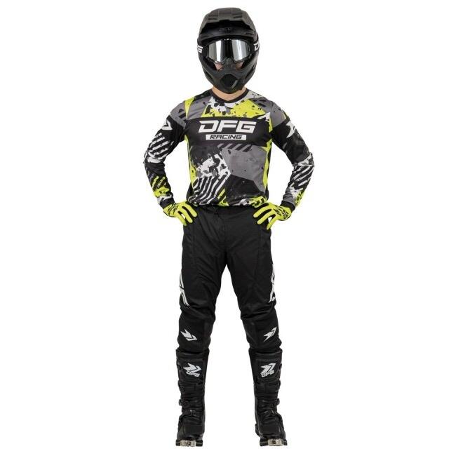 DFG ディーエフジー ソリッド パンツ サイズ：32 オフロードパンツ