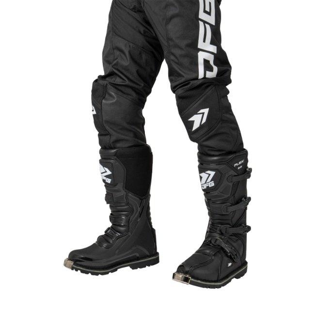 DFG オフロードブーツ　size27 フレックスブーツ – ブラック | DFG