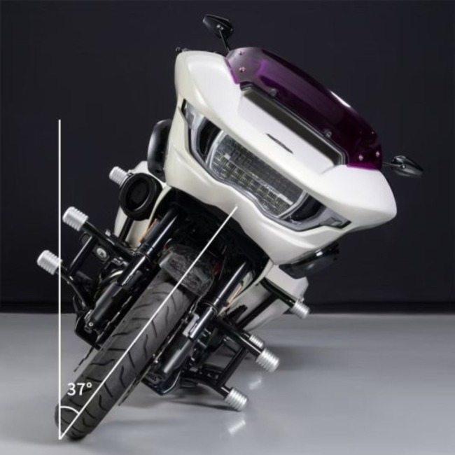 Advanblack アドバンブラック Protek パフォーマンスクラッシュバー