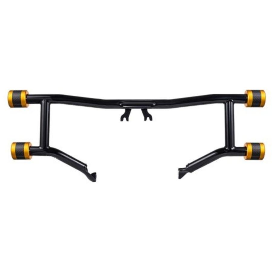 Advanblack アドバンブラック Protek パフォーマンスクラッシュバー 