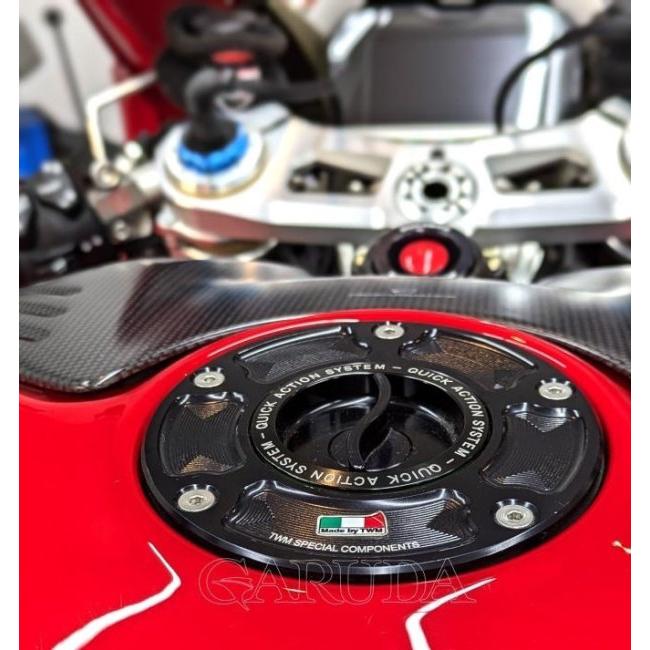 TWM ティーダブリューエム タンクキャップ クイック ツマミカラー