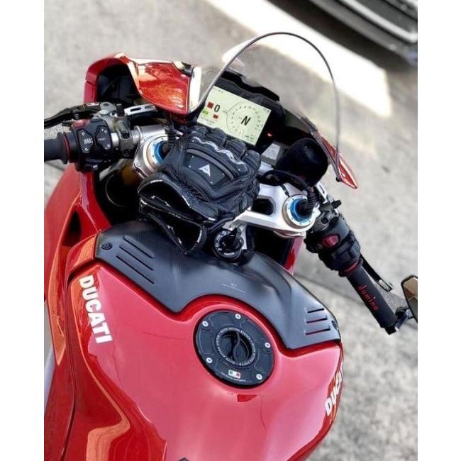 ドゥカティ　ストリートファイタータンクキャップ TWM ティーダブリューエム タンクキャップ クイック ツマミ