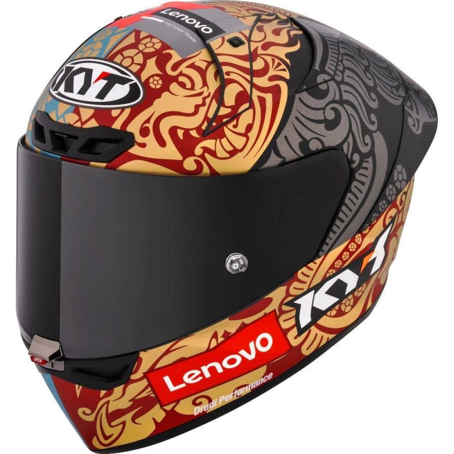 KYT ケイワイティ KX-1 RACE GP BASTIANINI IDN REP.23 MATT WITH