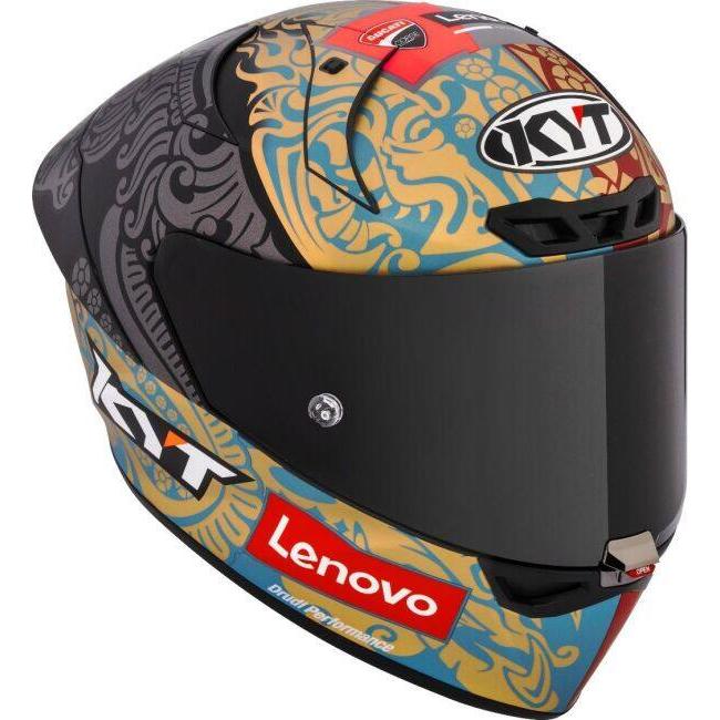 KYT ケイワイティ KX-1 RACE GP BASTIANINI IDN REP.23 MATT WITH