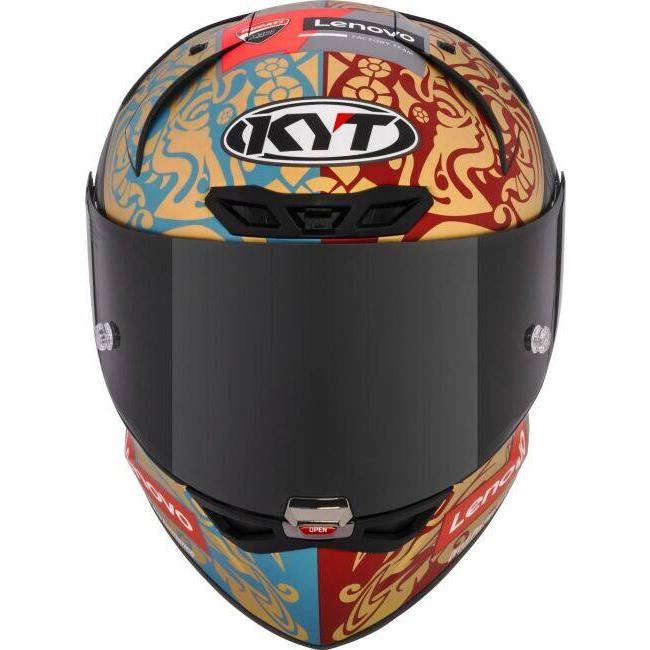 KYT ケイワイティ KX-1 RACE GP BASTIANINI IDN REP.23 MATT WITH