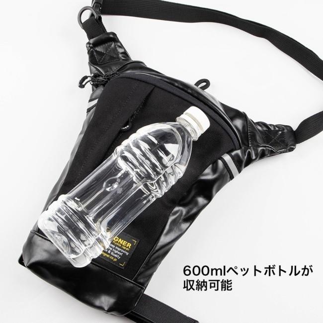 DEGNER（デグナー） ホルスターバッグ カラー：ブラック レッグバッグ