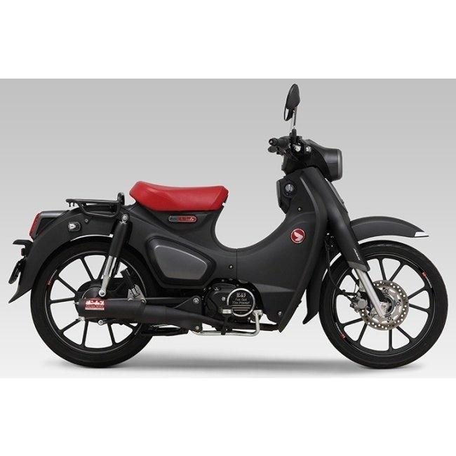 週末値下機械曲ストレート762サイクロン 政府認証　C125 JA58 JA71 機械曲ストレート762サイクロン 政府認証 | ヨシムラジャパン