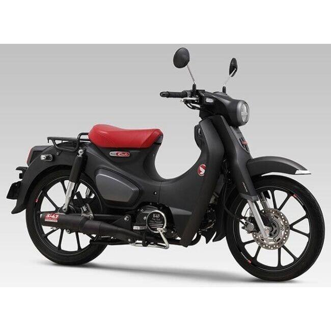 ヨシムラ（YOSHIMURA） 機械曲ストレート762サイクロン Super Cub C125