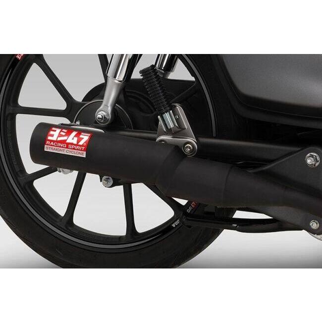 ホンダ　スーパーカブC125 ヨシムラ　機械曲げサイクロンマフラー ヨシムラ（YOSHIMURA） 機械曲ストレート762サイクロン Super Cub C125