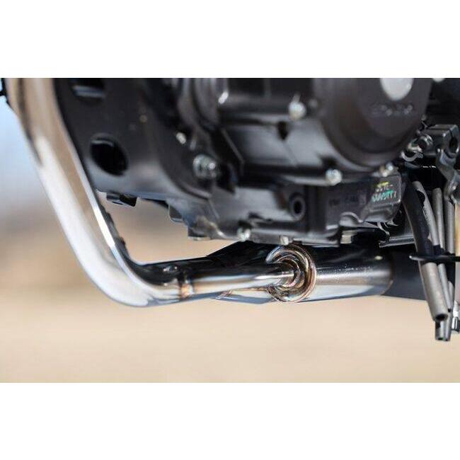 スペシャルパーツ　SP忠男　CL250　パワーボックスパイプ SP忠男 スペシャルパーツ忠男 POWERBOXパイプ CL250 HONDA ホンダ