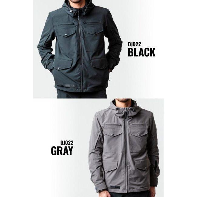 DAYTONA（バイク用品） DAYTONA デイトナ タクティクールパーカー DJ