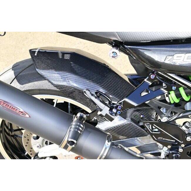 ZX-14R - STRIKER(ストライカー) - 綾織リアフェンダー Webike | STRIKER ストライカー エアロデザイン”SAD”リヤフェンダー