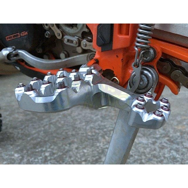 PROMOTO BILLET(FASTWAY) プロモトビレット(ファストウェイ) Air EXT ステップ カラー：ブラック(BKS) Tenere700 YAMAHA ヤマハ フットペグ 足回り_2