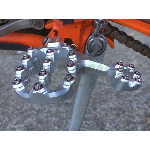 PROMOTO BILLET(FASTWAY) プロモトビレット(ファストウェイ) Air EXT ステップ カラー：ブルー(BLS) Tenere700 YAMAHA ヤマハ フットペグ 足回り_1