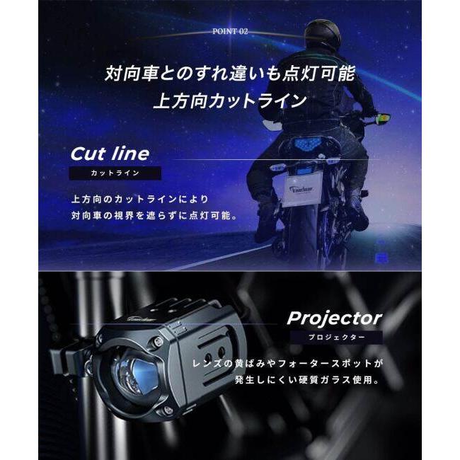 Kaedear（カエディア） KDR-K11-W30 Cyber LED プロジェクター ライト