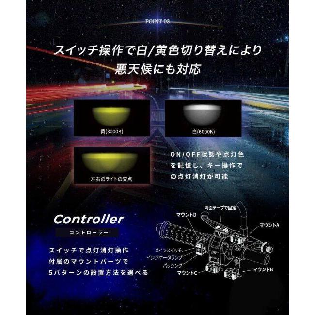 Kaedear（カエディア） KDR-K11-W30 Cyber LED プロジェクター ライト