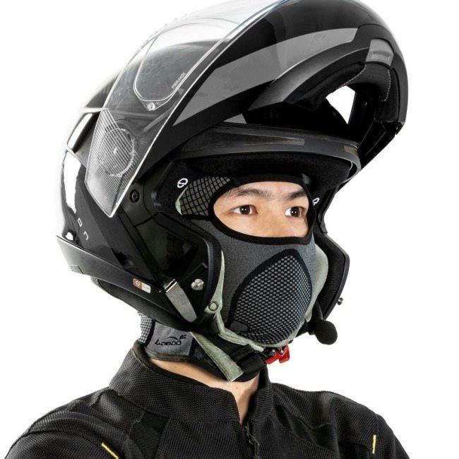 LOBOO ロブー ヘルメットインナー サイズ：L／XL(58-65cm) フェイス