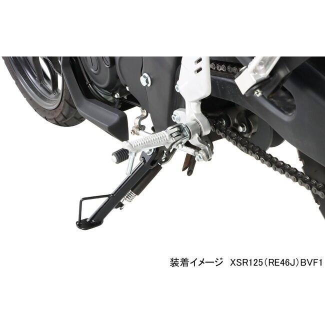 専用 KーCON KITACO キタコ ショートサイドスタンド XSR125 XSR155 YAMAHA