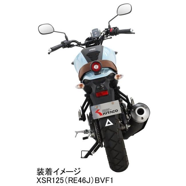 KーCON KITACO キタコ ショートサイドスタンド XSR125 XSR155 YAMAHA