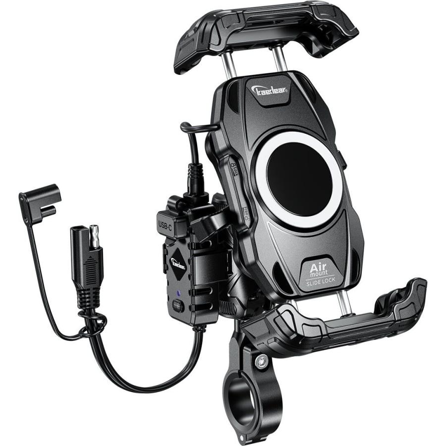 Kaedear（カエディア） KDR-M28A スライドロック／Air Mount (充電