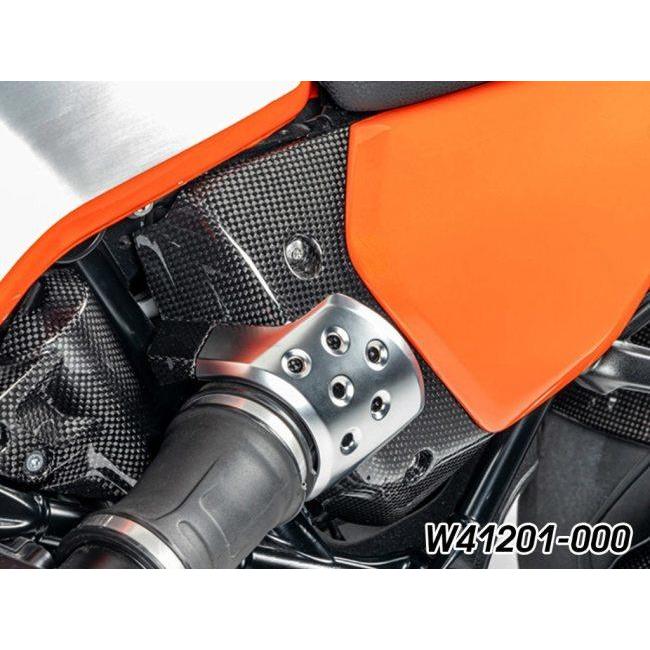 Wunderlich（ワンダーリッヒ） エアボックスカバー タイプ：左側用 R12