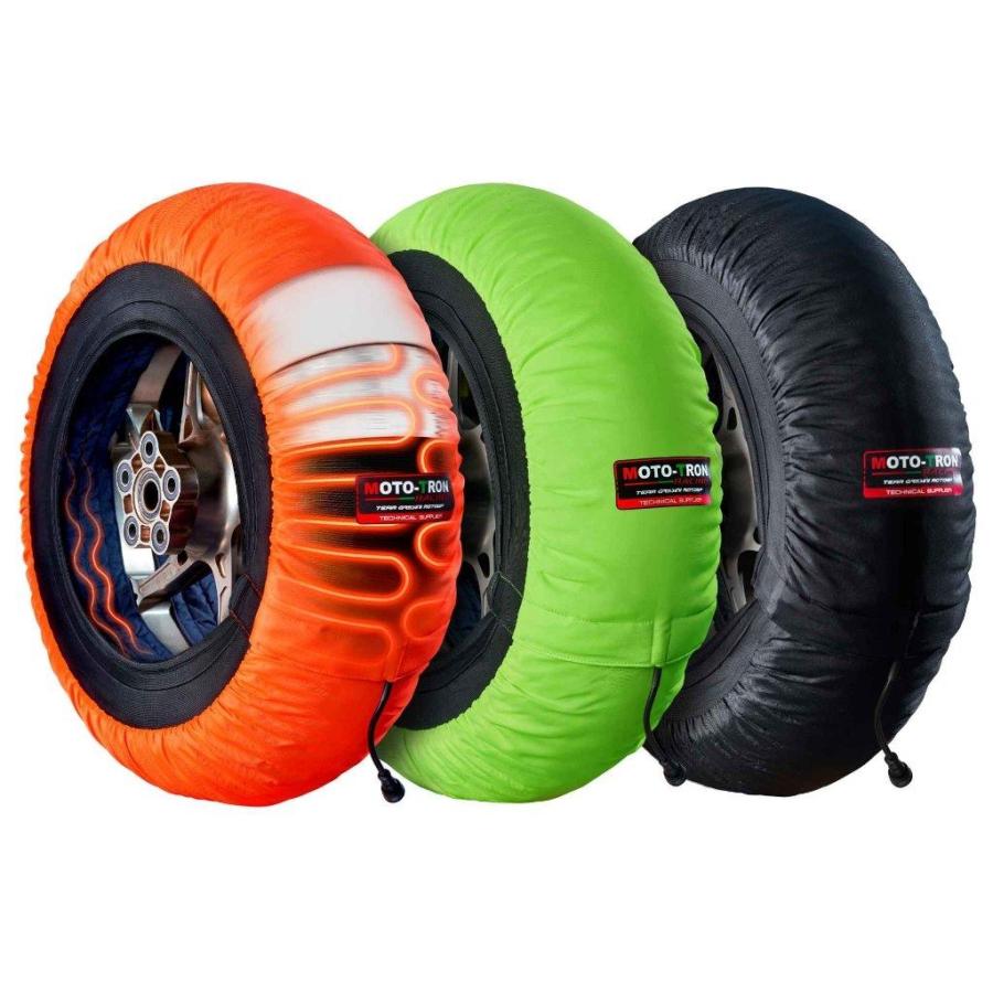MOTO-TRON RACING モトトロンレーシング タイヤウォーマー F110/80/18
