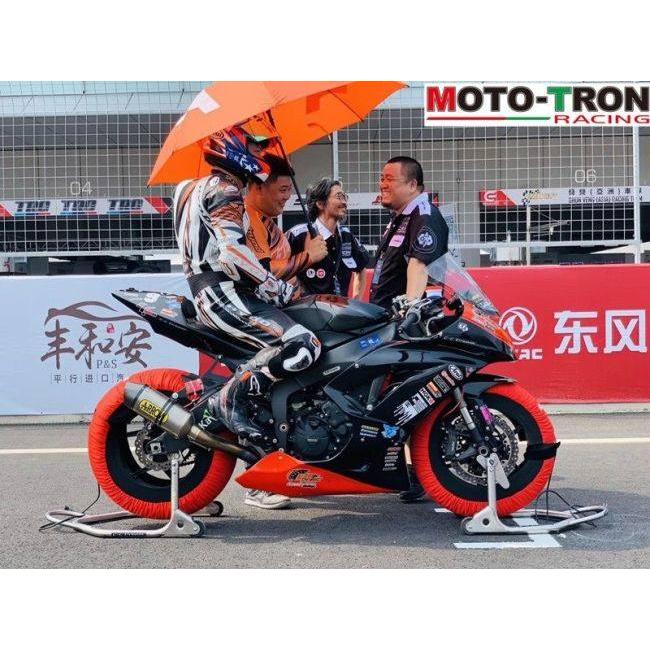MOTO-TRON RACING モトトロンレーシング タイヤウォーマー F110/80/18