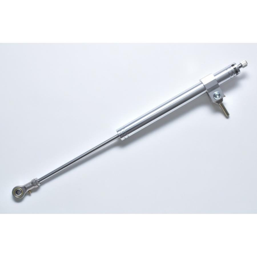 DAYTONA デイトナ ラウンドステアリングダンパー本体 ストローク：165mm ステアリングダンパー ハンドル周辺パーツ ハンドル | DAYTONA（バイク用品）