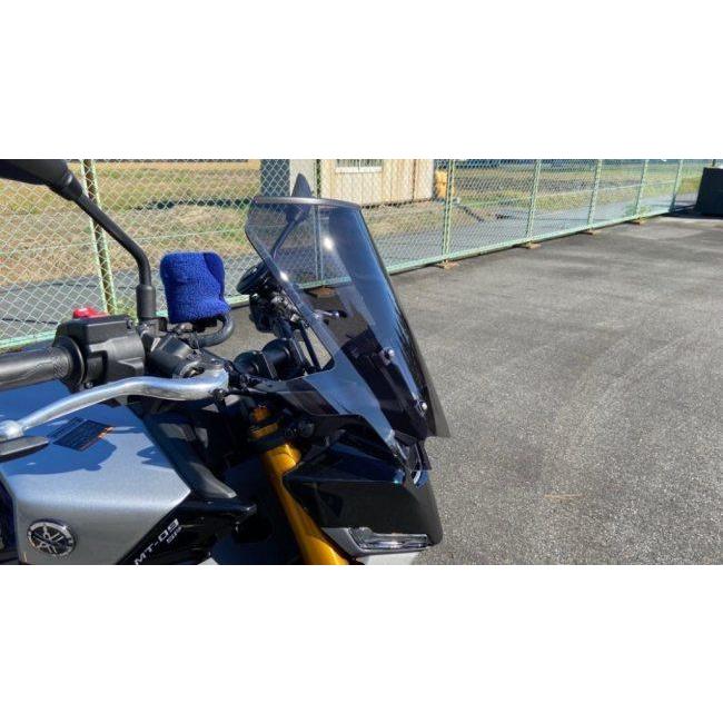 アクリポイント　スモークスクリーン　クリアスクリーン ACRY-Point アクリポイント スモークスクリーン MT-09 YAMAHA ヤマハ
