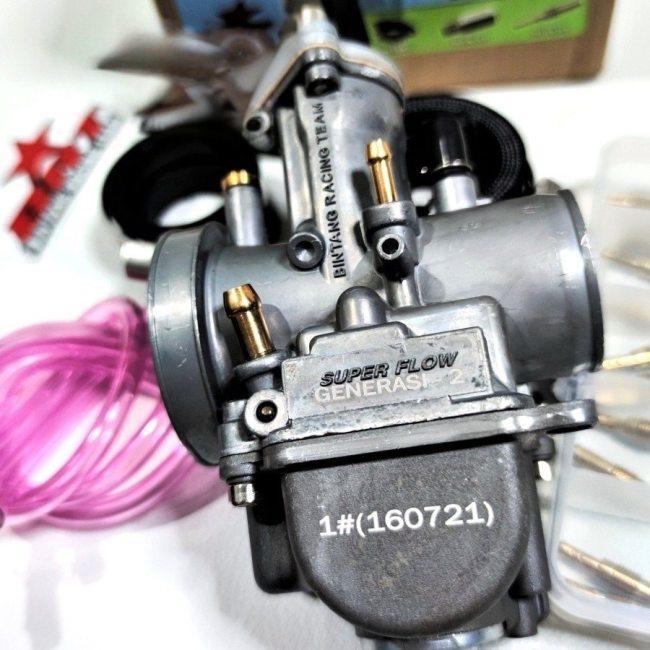 BRT ビーアールティー Super Flow PWK Carburetor タイプ：28