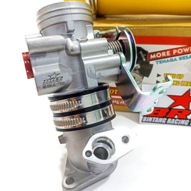 マックスフライ2 27.5cm BRT ビーアールティー Throttle Body Bore up machine：34mm MX King