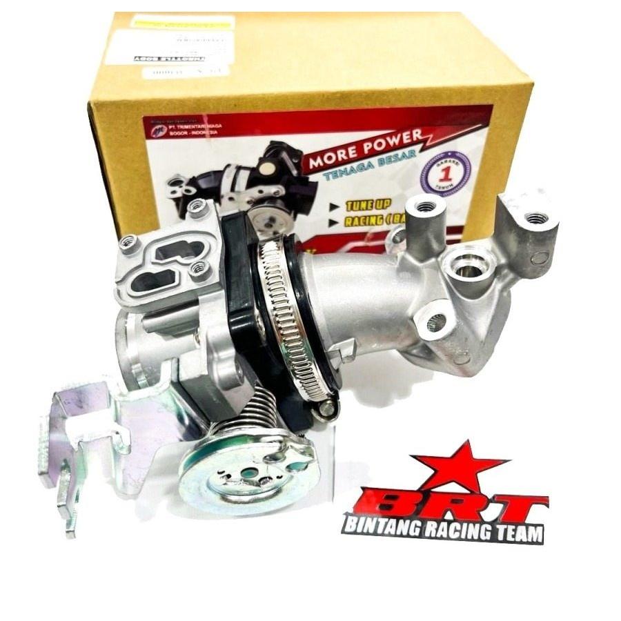 ボディ4つセット BRT ビーアールティー Throttle Body Bore up machine：32mm PCX150